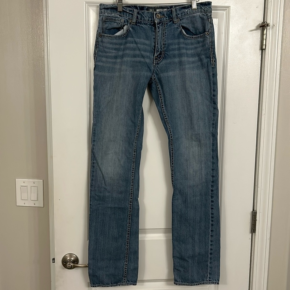 BKE Jake Straight Leg Jeans 32 XL (32 X 36)